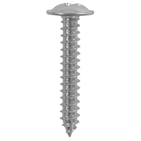 TIMCO Self-Tapping Flange Head A2 Stainless Steel Screws - 4.2 x 13 (1/2)