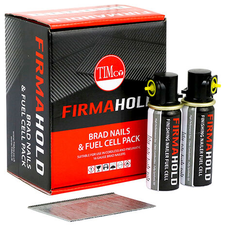 FirmaHold 75mm Clipped Head Nails & Fuel Cells - FirmaGalv - View #2