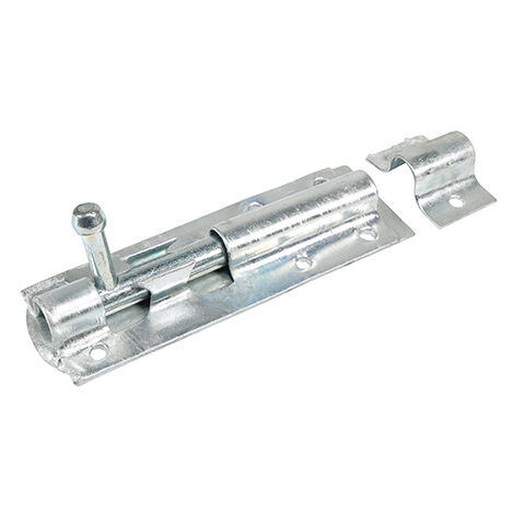 TIMco Heavy Secure Hasp-Staple HDG 8 Plain Bag 1 | Power - View #6