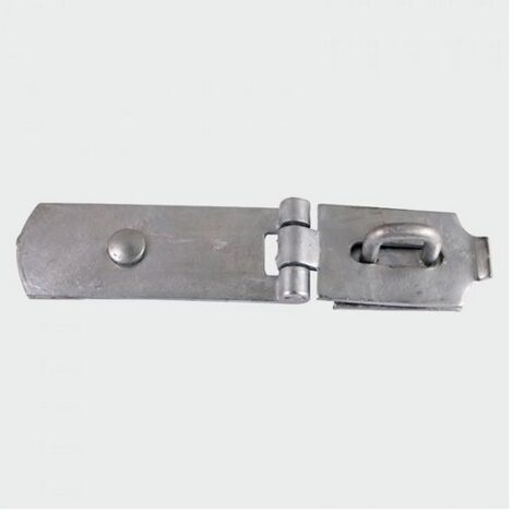 TIMCO Heavy Duty Swivel Pattern Hasp & Staple Bolt On Hot Dipped Galvanised - 8"