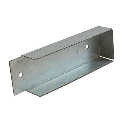 TIMCO Gravel Board Clip Galvanised - 150 x 25 x 30mm