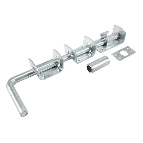 TIMCO Garage Drop Down Bolt Hot Dipped Galvanised - 12"