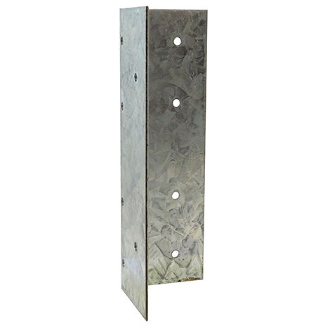 TIMCO Universal Post Extender Galvanised - 60 x 60 x 180