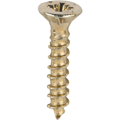 TIMCO Velocity Premium Multi-Use Countersunk Gold Woodscrews - 3.0 x 16