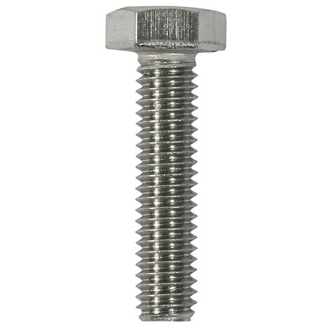 TIMCO Set Screws DIN933 A2 Stainless Steel - M12 x 40