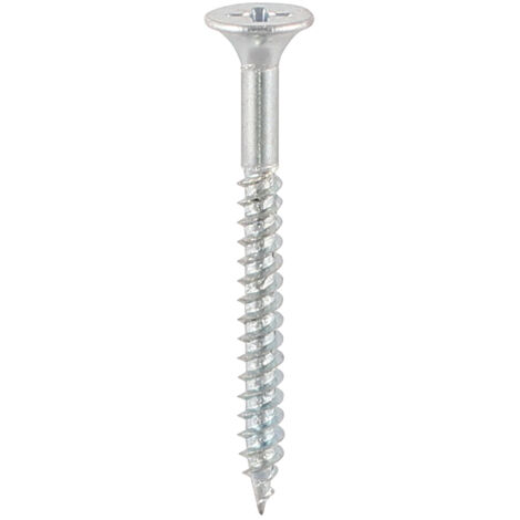 TIMCO Drywall Fine Thread Bugle Head Silver Screws - 3.5 x 50