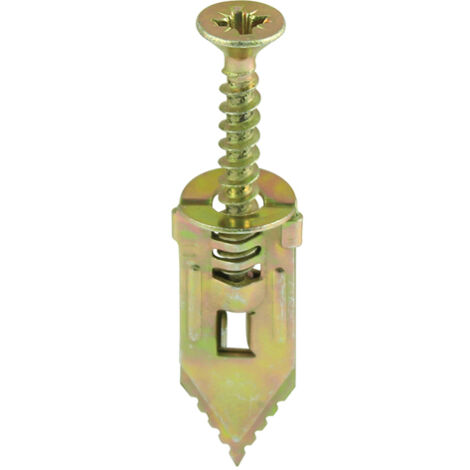 TIMCO Plasterboard Hammer-In Fixings - 4 x 30mm