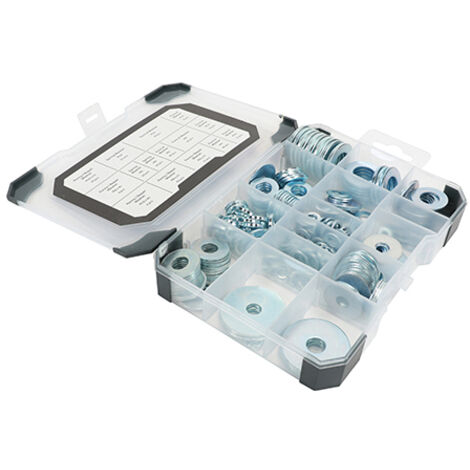 TIMCO Washers Zinc Mixed Tray - 291pcs (1/2)