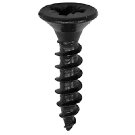 TIMCO Classic Multi-Purpose Countersunk Black Woodscrews - 3.5 x 16