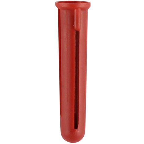 TIMco Red Plastic Plugs (100) - Sky Blue Fixings - Fixings & Fasteners Coventry Warwick