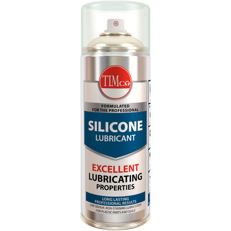 WD-40 44377 Specialist Silicone Lubricant Spray, Large - 400ml for