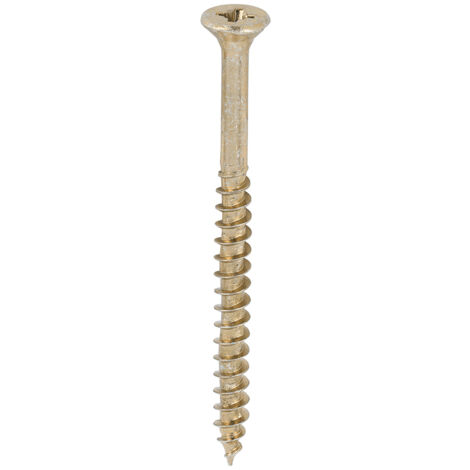 TIMCO Velocity Premium Multi-Use Countersunk Gold Woodscrews - 4.5 x 60