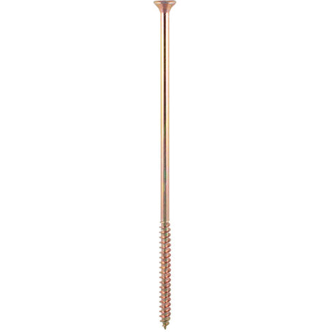 TIMCO Velocity Premium Multi-Use Countersunk Gold Woodscrews - 6.0 x 150 (1/5)