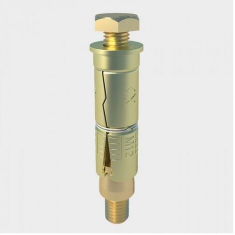 TIMCO Shield Anchors Loose Bolt Gold - M10:25L (1/2)
