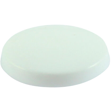 TIMCO Concrete Screw Cover Caps Light White - WHITE