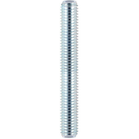 TIMCO Threaded Bars Grade 4.8 Silver - M8 x 1000