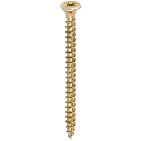TIMCO Velocity Premium Multi-Use Countersunk Gold Woodscrews - 3.0 x 40