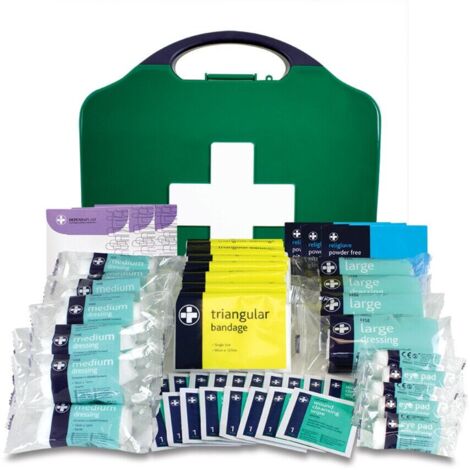 TIMCO Workplace First Aid Kit HSE Compliant - Large