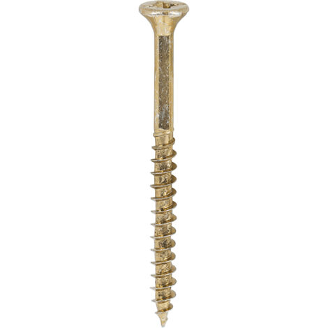 TIMCO Velocity Premium Multi-Use Countersunk Gold Woodscrews - 4.0 x 50