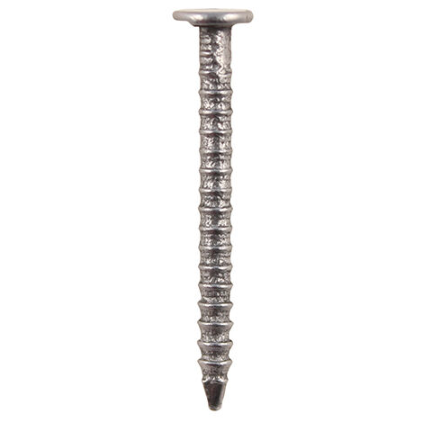 Galvanised annular ring hot sale shank nails