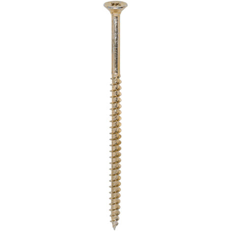 TIMCO Solo Countersunk Gold Woodscrews - 5.0 x 100
