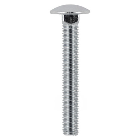 TIMCO Carriage Bolts DIN603 A2 Stainless Steel - M6 x 100