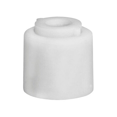 Quick Lock Pipe Clip Spacers White  - 13mm