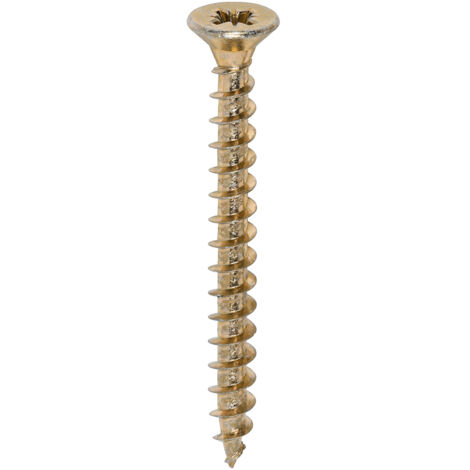 TIMCO Solo Countersunk Gold Woodscrews - 5.0 x 50