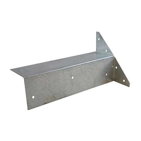 TIMCO Arris Rail Brackets Galvanised - 225mm