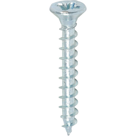 TIMCO Solo Countersunk Silver Woodscrews - 3.5 x 25
