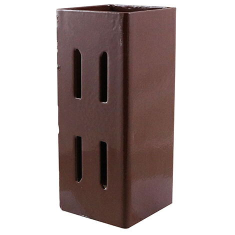 TIMCO Post Extender Quick Fit Oxide Red - 100mm