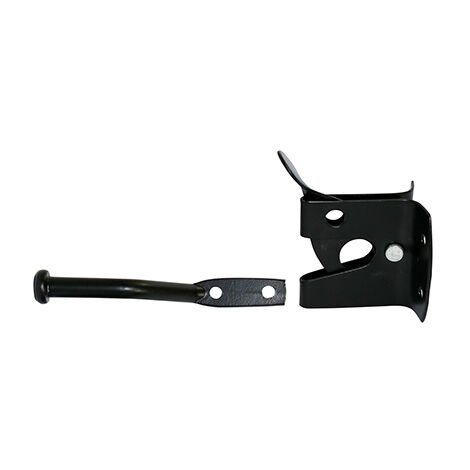 TIMCO Automatic Gate Latch Black - 2"