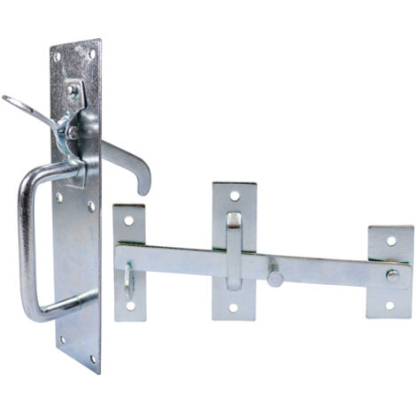 TIMCO Suffolk Latch Medium Duty Zinc - 205 x 45mm
