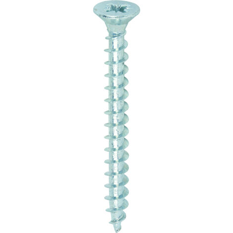 TIMco 5.0 x 50mm Solo Zinc Woodscrew Qty 200