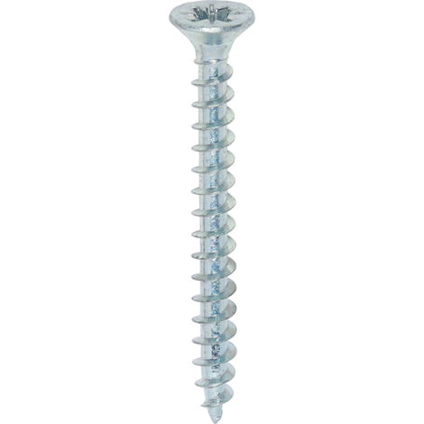 TIMCO Solo Countersunk Silver Woodscrews - 4.0 x 40
