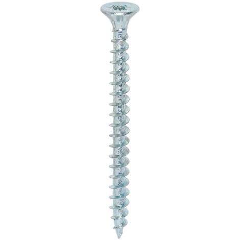 TIMco 5.0 x 60mm Solo Zinc Woodscrew Qty 200