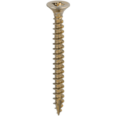 TIMCO Classic Multi-Purpose Countersunk Gold Woodscrews - 6.0 x 60