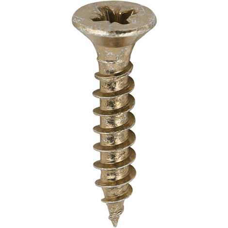 TIMCO Classic Multi-Purpose Countersunk Gold Woodscrews - 3.0 x 16