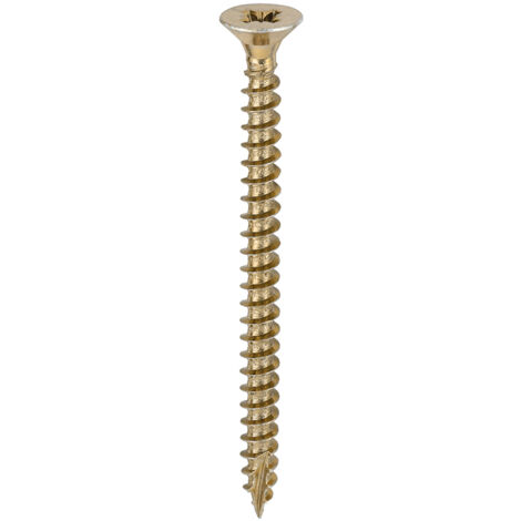 TIMCO Classic Multi-Purpose Countersunk Gold Woodscrews - 4.5 x 60