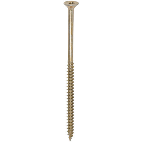 TIMCO Classic Multi-Purpose Countersunk Gold Woodscrews - 6.0 x 120