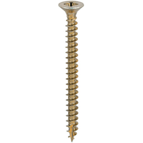 TIMCO Classic Multi-Purpose Countersunk Gold Woodscrews - 6.0 x 70