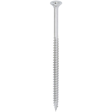 Timco 5.0 x 100mm Classic Stainless Steel Countersunk Wood Screws Qty 100