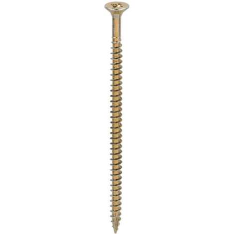 TIMCO Classic Multi-Purpose Countersunk Gold Woodscrews - 4.0 x 80