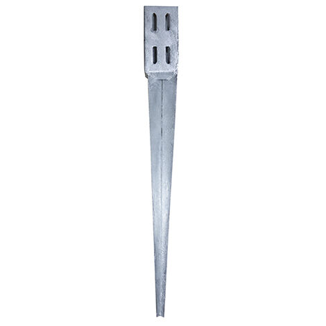 TIMCO Drive in Post Spike Quick Fit Hot Dipped Galvanised - 100 x 600mm