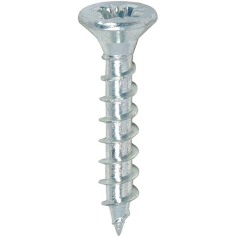 TIMCO Solo Countersunk Silver Woodscrews - 3.5 x 20