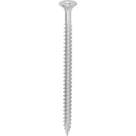Timco 5.0 x 80mm Classic Stainless Steel Countersunk Wood Screws Qty 200 (1/3)