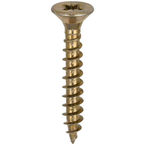 TIMCO Solo Countersunk Gold Woodscrews - 6.0 x 40