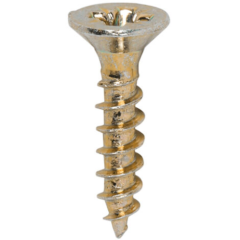 TIMCO Classic Multi-Purpose Countersunk Gold Woodscrews - 3.5 x 16