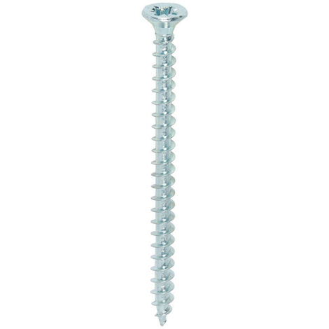 TIMCO Solo Countersunk Silver Woodscrews - 3.5 x 50