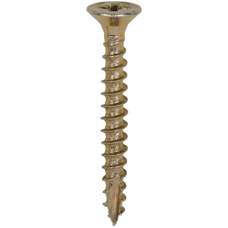 TIMCO Classic Multi-Purpose Countersunk Gold Woodscrews - 3.0 x 25